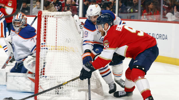 Edmonton Oilers v Florida Panthers