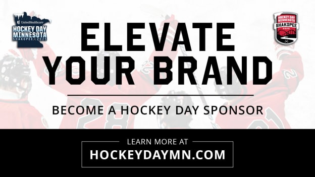 Become a Hockey Day Minnesota Sponsor!