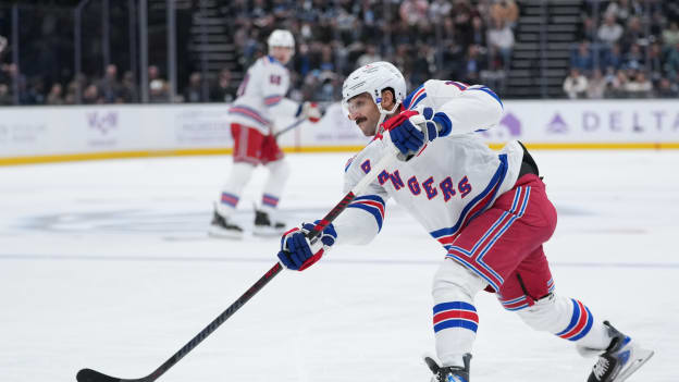 New York Rangers v Utah Mammoth