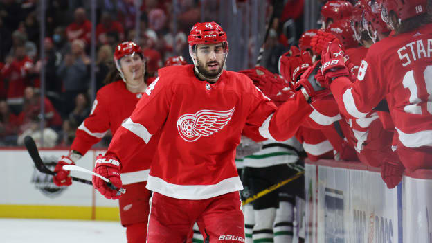 Game 38 | Dallas Stars at Detroit Red Wings