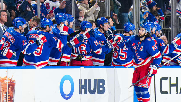 Vegas Golden Knights v New York Rangers