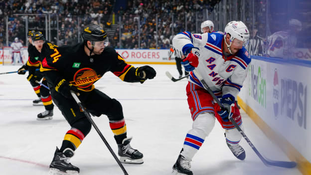 New York Rangers v Vancouver Canucks