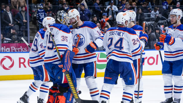 Edmonton Oilers v Toronto Maple Leafs