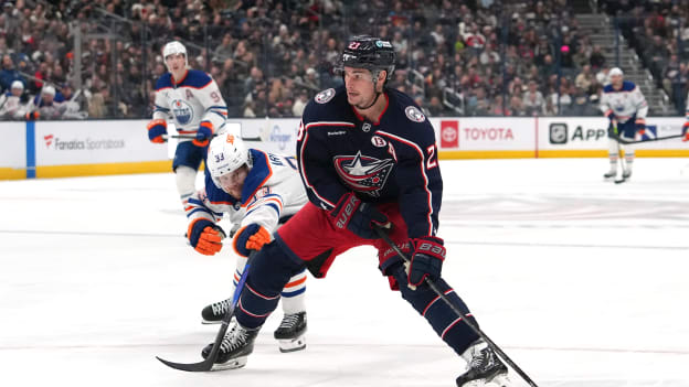 Edmonton Oilers v Columbus Blue Jackets