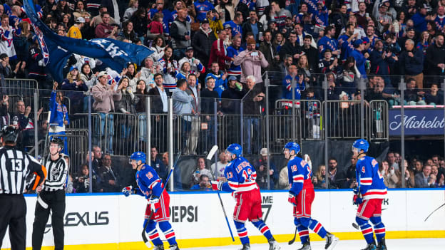 Nashville Predators v New York Rangers