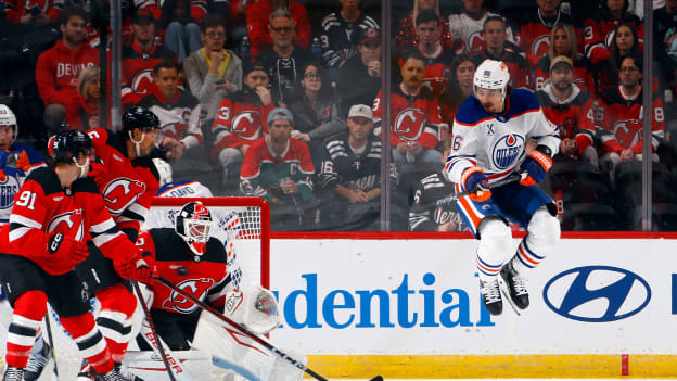 Edmonton Oilers v New Jersey Devils