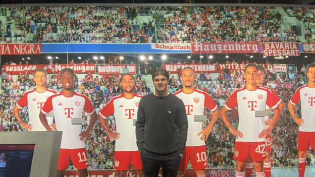 JJ Peterka Allianz Arena tour2