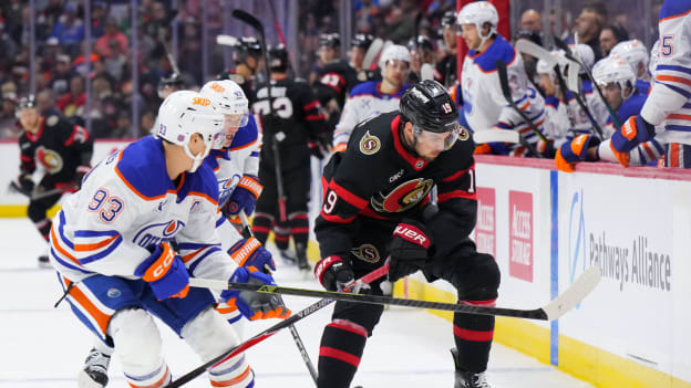 Edmonton Oilers vs Ottawa Senators