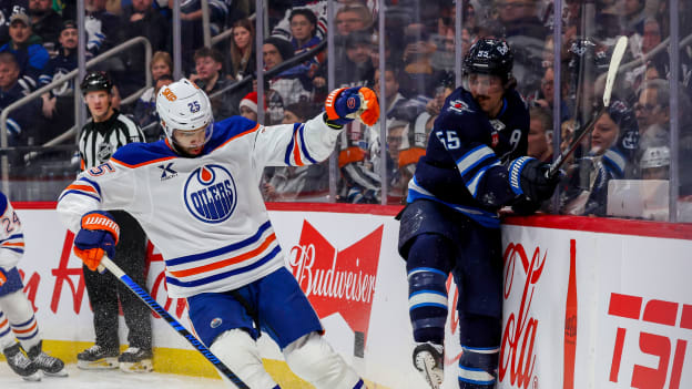 Edmonton Oilers v Winnipeg Jets