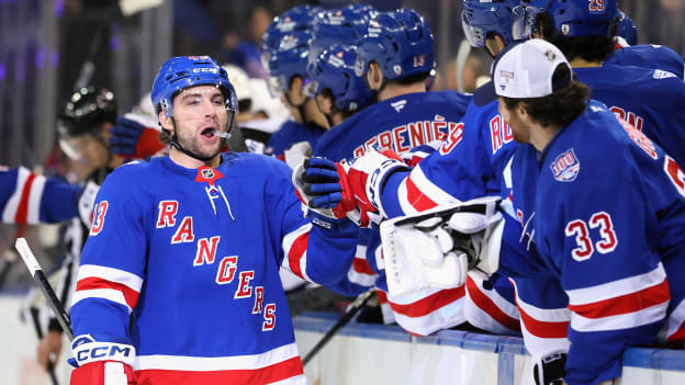 Florida Panthers v New York Rangers