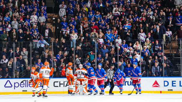 Anaheim Ducks v New York Rangers