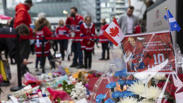 April 24, 2022 at Place des Canadiens