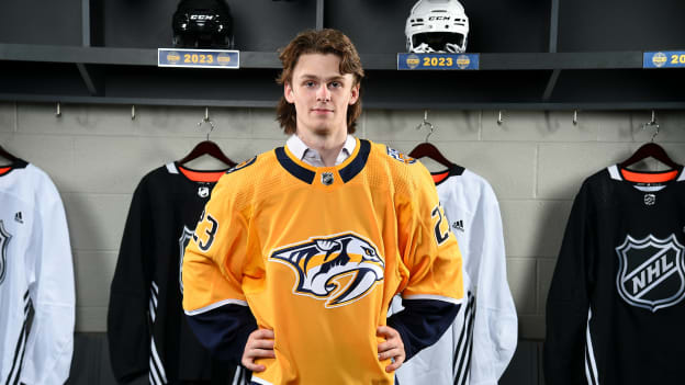 2023 NHL Draft Day Two