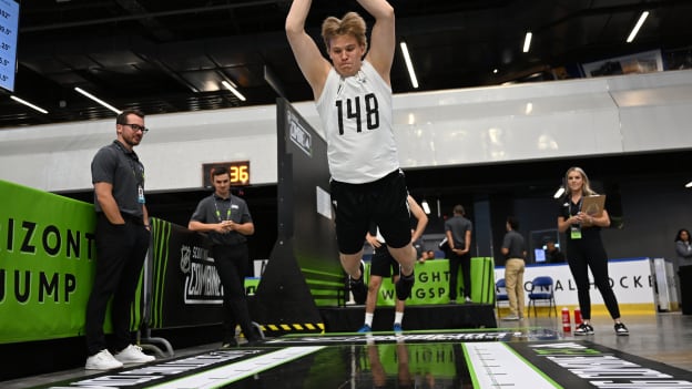 Behind the Scenes: 2023 NHL Combine