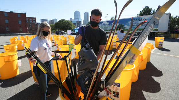 2020 Equipment Drive Joonas Donskoi Community KSE Charities A Precious