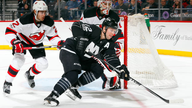 Josh Bailey's Road to 1,000 Games