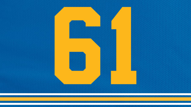 All-Time Numerical Roster - 61