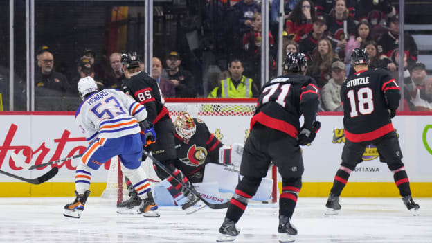 Edmonton Oilers v Ottawa Senators