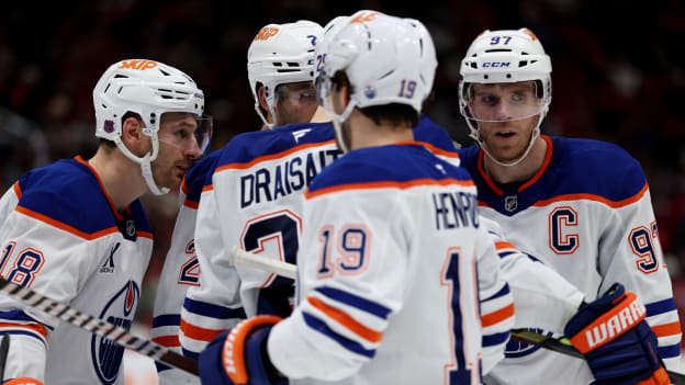 Edmonton Oilers v Washington Capitals