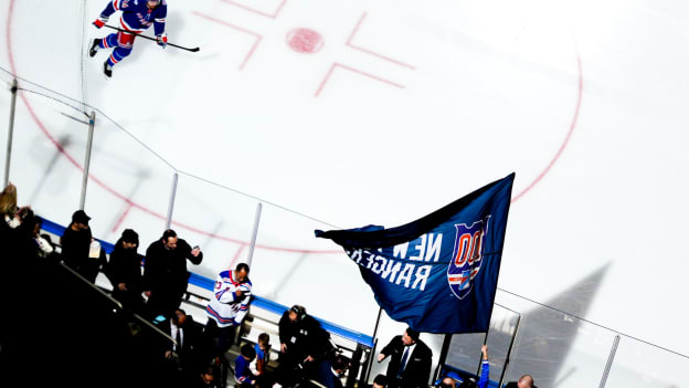 Colorado Avalanche v New York Rangers