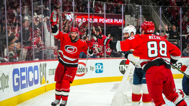 Hurricanes vs. Panthers