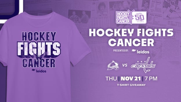 Hockey Fights Cancer Night