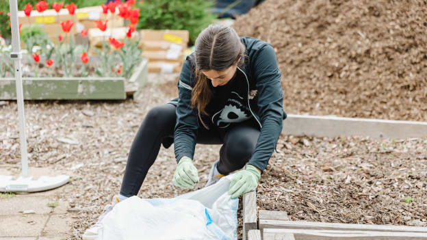 Bronzeville Community Garden Cleanup