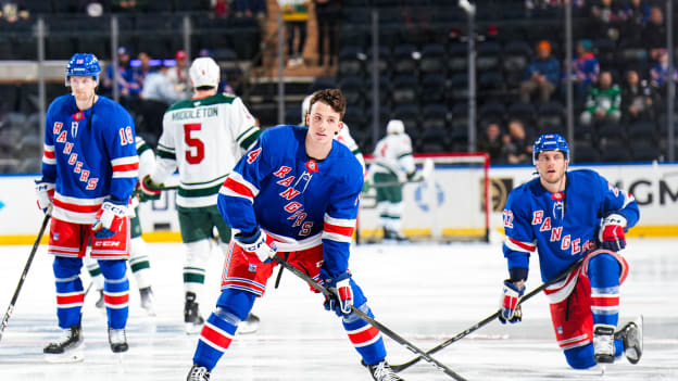 Minnesota Wild v New York Rangers