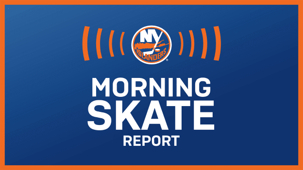 Talkin' Isles Morning Skate Report: Oct. 26 vs OTT