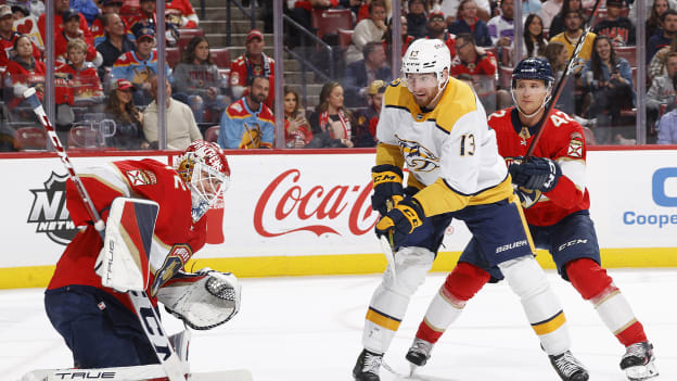 Nashville Predators at Florida Panthers: March 2, 2023
