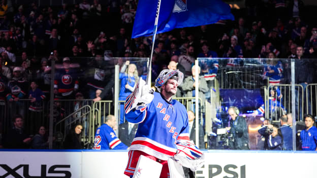 New York Islanders v New York Rangers