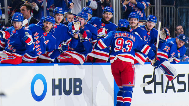 Nashville Predators v New York Rangers