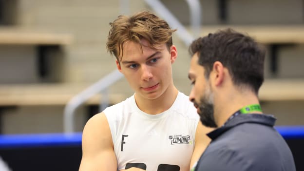 Behind the Scenes: 2023 NHL Combine