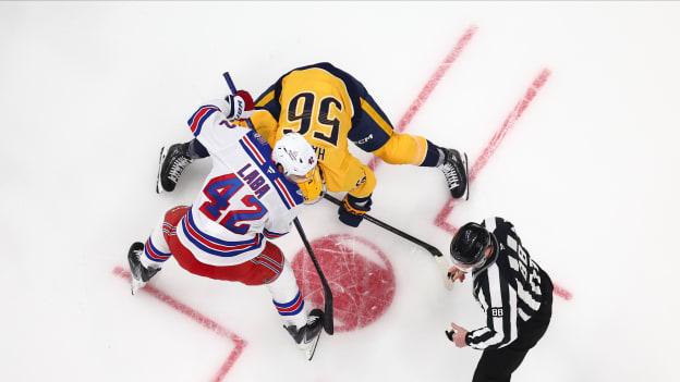 New York Rangers v Nashville Predators
