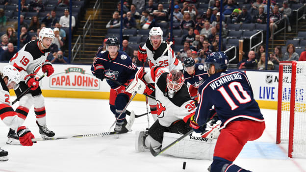CBJ vs. NJD September 27, 2019
