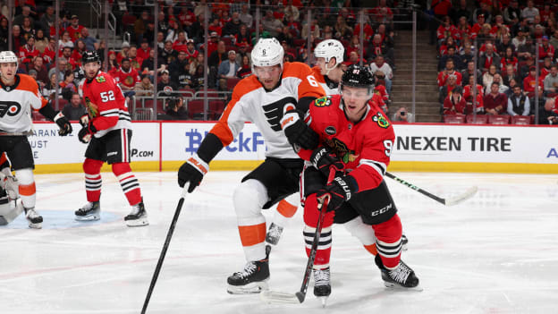 Philadelphia Flyers v Chicago Blackhawks