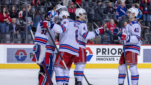 New York Rangers v Detroit Red Wings