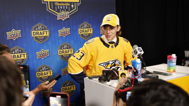 Nashville Predators 24th Overall Pick Tanner Molendyk