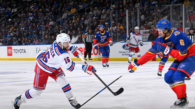 New York Rangers v St Louis Blues