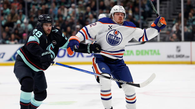 Edmonton Oilers v Seattle Kraken