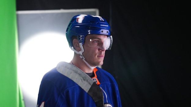 PHOTOS: Bo Horvat at NHL Player Media Tour