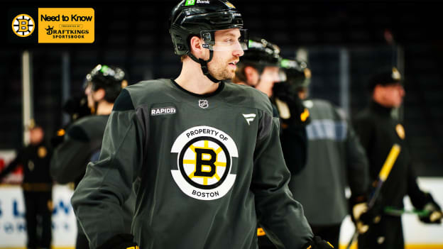 Need to Know: Bruins vs. Canucks 