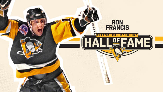 Penguins Hall of Fame Class of 2025: Ron Francis