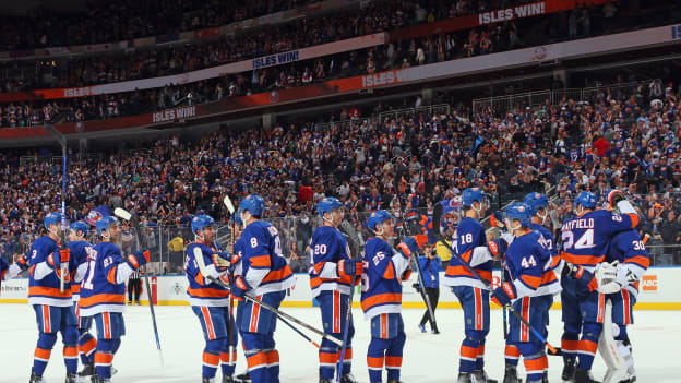 UBS Postgame Photos: Islanders 3, Sabres 2