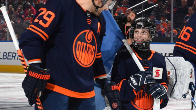 GALLERY: Oilers vs. Predators