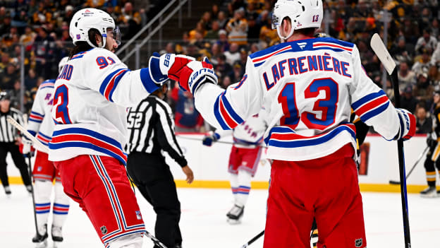 New York Rangers v Pittsburgh Penguins