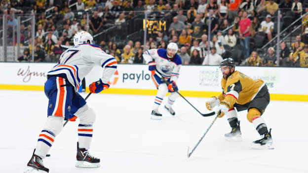 Edmonton Oilers v Vegas Golden Knights - Game Two