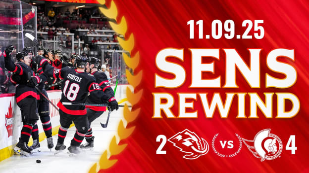 Sens Rewind: Sens Finish The Weekend With 2 Wins