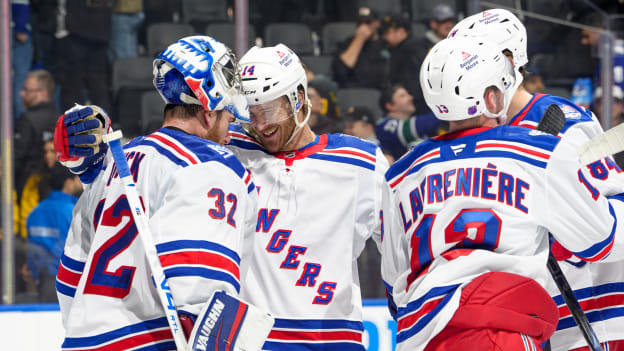 New York Rangers v Vancouver Canucks