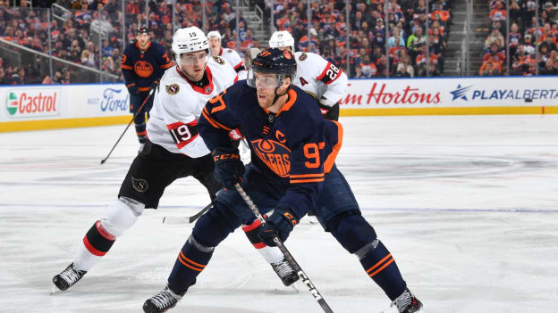 GALLERY: Oilers vs. Senators